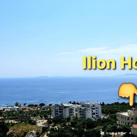 Ilion Hotel Dhermi Exterior photo